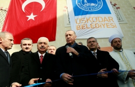 Hacı Harun Ekşi Camisi açıldı!