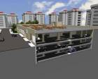Demirkapı'ya katlı otopark!