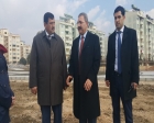 Antakya TOKİ 1. Etap'ta park çalışmaları yapılıyor!
