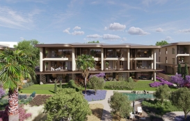 Mistral GYO'dan Çeşme'ye 88 konutluk yeni proje! Kumsal Boyalık için start verildi!