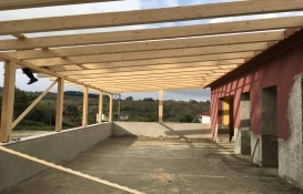 Kocaeli Çerçili Köy Konağı'nın inşaatı tamamlandı!