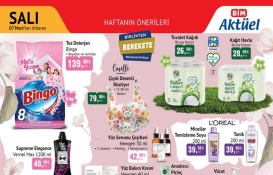 BİM’de Vernel Max 49,50 TL’ye, yüz bakım kremi 32,50 TL’ye, şampuan ve saç krem seti 75 TL’ye çakıldı! 7 Mart 2023...