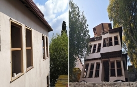 Kocaeli'deki Pembe Köşk restore ediliyor!