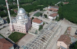 Yeşilyurt Ticaret Merkezi'nin yüzde 40'ı tamamlandı!