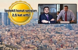 Konut kredisinde faizler düştü satışlar patladı!