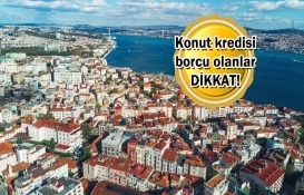 Konut kredisi taksitleri faizsiz şekilde ertelenecek mi?