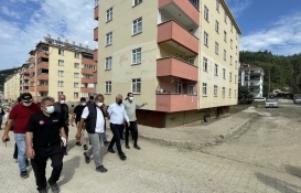 Kastamonu'da 900'dan fazla afet konutu inşa edilecek!