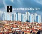 Gaziosmanpaşa Alo Kentsel Dönüşüm hattı hizmete açıldı!