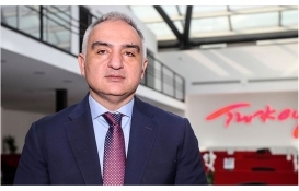 Mehmet Nuri Ersoy'dan Ege Turizm Merkezleri Çeşme etabı açıklaması!