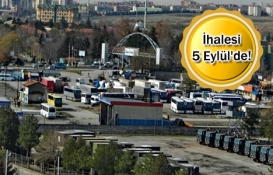 Ankara Etlik Garajı 80.5 milyon TL'ye icradan satılıyor!