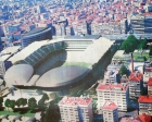 1998 yılında Ali Sami Yen Stadı dev bir kompleks olacak!