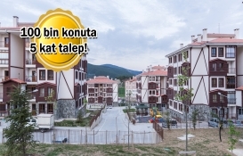 TOKİ 100 bin ucuz konuta bir haftada 469 bin talep!