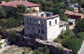 Tekirdağ'daki tarihi yapılar restore ediliyor!