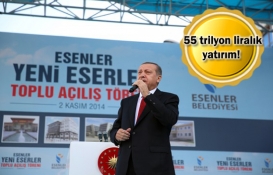 Esenler 15 Temmuz Millet Bahçesi açıldı!