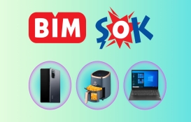 Uygun fiyatlı teknolojik ürünler BİM ve ŞOK'ta! Airfryer'dan akıllı telefona yok yok! 18 Şubat 2023 fiyat listesi...