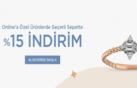Altınbaş'ta online alışverişlerde yüzde 15 indirim! İstediğiniz altın takıyı alın! Altınbaş 23 Aralık 2022 fiyat listesi