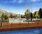  Üsküdar Meydan Projesi esnafa tanıtıldı!