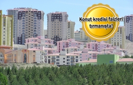 Konut kredisinde indirim bitti, faiz iki haftada 5 puan arttı!