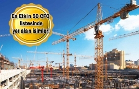 inşaat en etkin 4 CFO