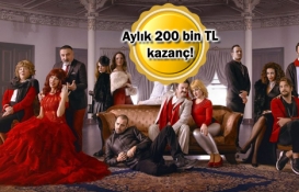 Diziye evini veren köşeyi dönüyor!