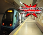 Ümraniye-Ataşehir-Göztepe metro hattının ihalesi bugün!