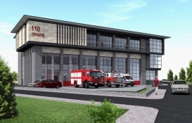 Çekmeköy'e ikinci itfaiye binası inşa ediliyor!