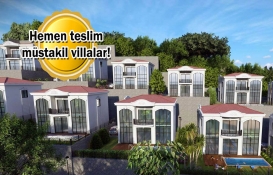Reyyan Villas 3'te son 5 villa! Yüzde 50'sini peşin kalanını 6 ay vade fırsatı! 