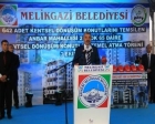 Melikgazi Anbar'daki dönüşümde 65 konutun temeli atıldı!