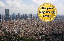 Zenginler ve dar gelirliler arasında kira uçurumu!