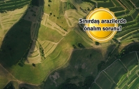 Komşu parsel sahipleri mağdur!