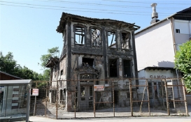 Sakarya'daki tarihi konak aslına uygun olarak inşa edilecek!
