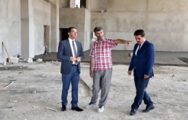 Cizre Gençlik Merkezi'nde sona yaklaşıldı!