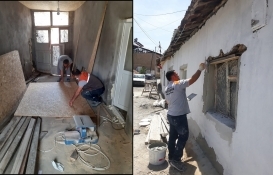 Mercedes Kadir'in ailesinin yaşadığı evi Belediye yeniledi!