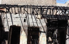 Kiracı kirasını ödeyemedi, ev sahibi evini yaktı!