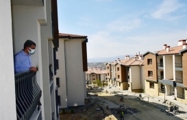 Malatya Pütürge'de afet konutları inşaatı hız kesmiyor!