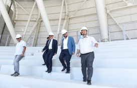 Çorum Stadı ligin ikinci yarısında açılacak!