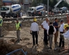 Denizli'de temel inşaatında doğalgaz sızıntısı!