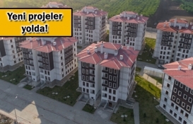 TOKİ 3 bin 122 yeni konut inşa ettirecek!