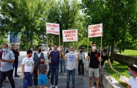 Kanarya Mahallesi sakinlerinden kentsel dönüşüm eylemi!