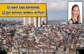 Banka ve tapu işlemlerinde düşük faiz yoğunluğu!
