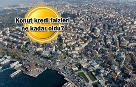 Politika faizlerindeki indirim sonrası konut kredileri ne durumda?