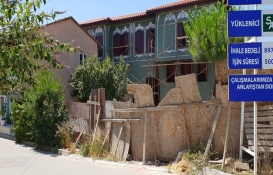 Kocaeli Demirciler Konağı yeniden inşa ediliyor!