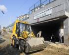 Pendik'te YHT için kapalı olan alt geçit bayramda açılıyor!