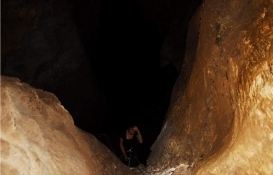 Siirt'teki asırlık Delikli mağaralar turizme kazandırılıyor!