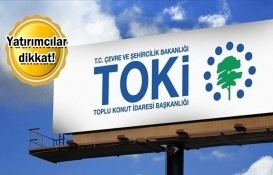 TOKİ, 32 ildeki 278 arsayı satışa çıkarıyor!