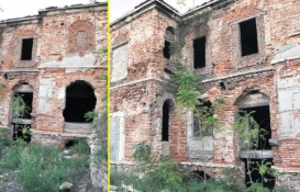 Khorenyan Ermeni İlkokulu binası restorasyon bekliyor!