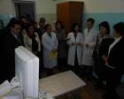 Kırgız-Türk Dostluk Polikliniği ve Mamografi Merkezi açıldı!