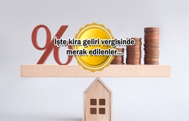 Kira geliri vergisinde altın ipucu! Verginizi düşürebilirsiniz!