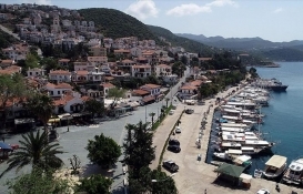 Antalya Kaş'ta villa turizmi tartışması: İnşaatlar arttı!