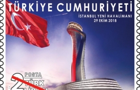 İstanbul Yeni Havalimanı anma pulu yarın satışa sunulacak!